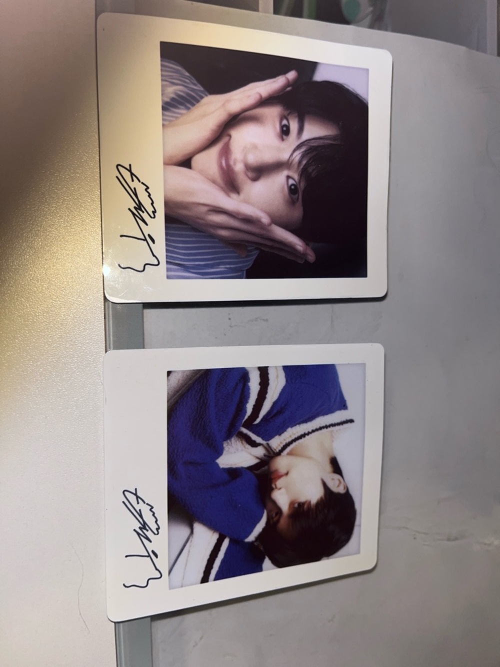 Signed Polaroid Photocard Set - ENHYPEN K-pop boy band